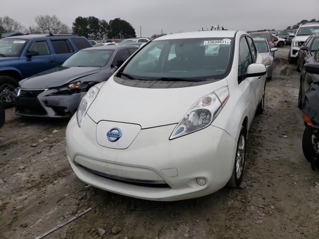2015 NISSAN LEAF S 1N4AZ0CP3FC308537
