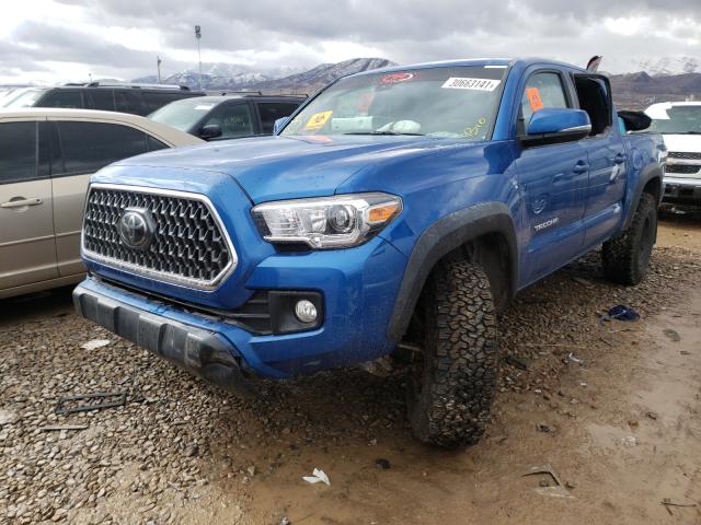 5TFCZ5AN0JX132601 | 2018 TOYOTA TACOMA DOU