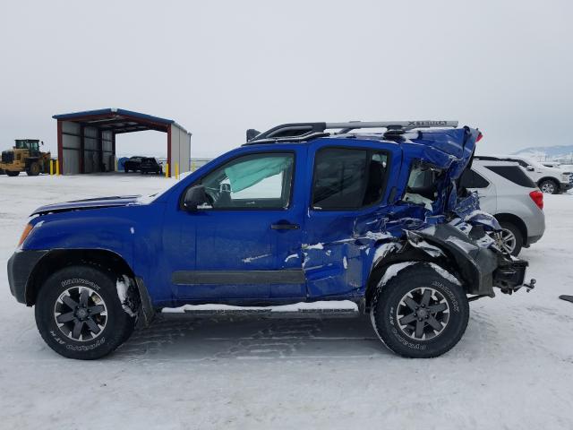 2015 NISSAN XTERRA X 5N1AN0NW4FN668443