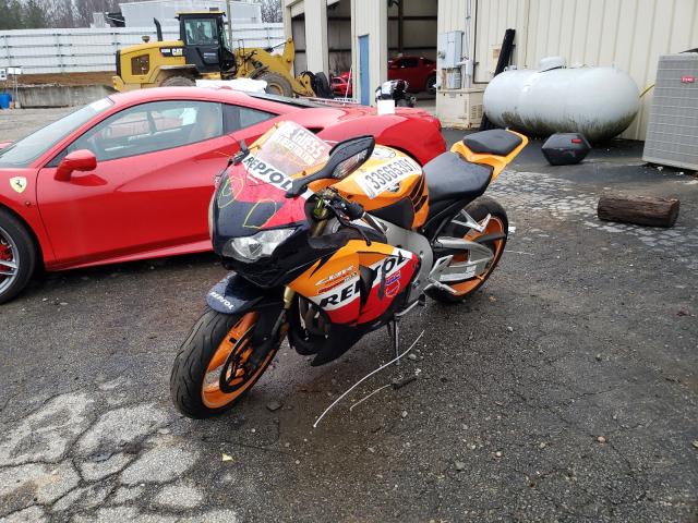 2011 HONDA CBR1000 RR JH2SC59J1BK300217