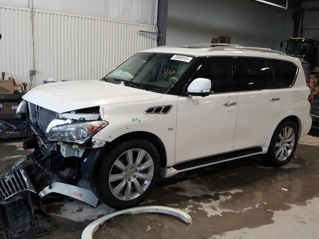 2014 INFINITI QX80 JN8AZ2NE5E9063144