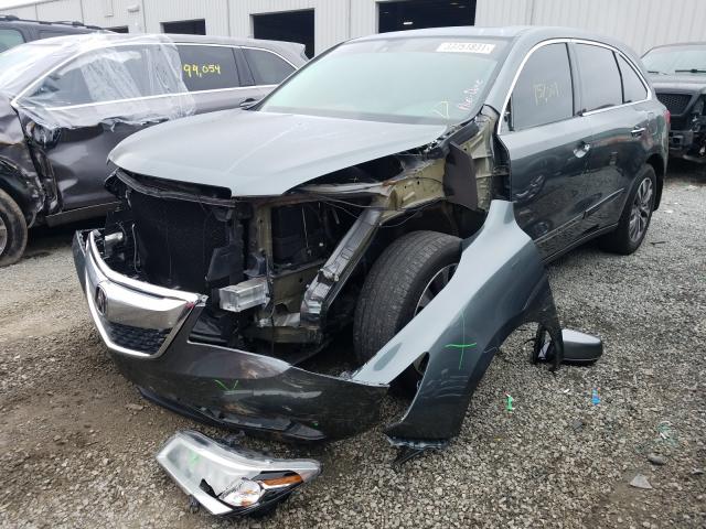 2014 ACURA MDX TECHNO 5FRYD3H48EB013957