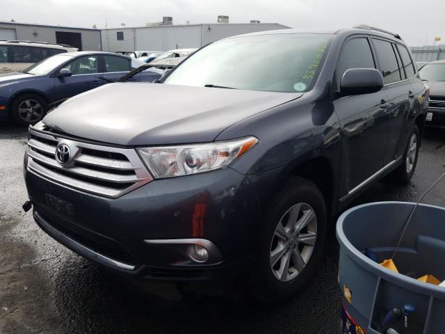 2012 TOYOTA HIGHLANDER - 5TDBK3EH7CS154127