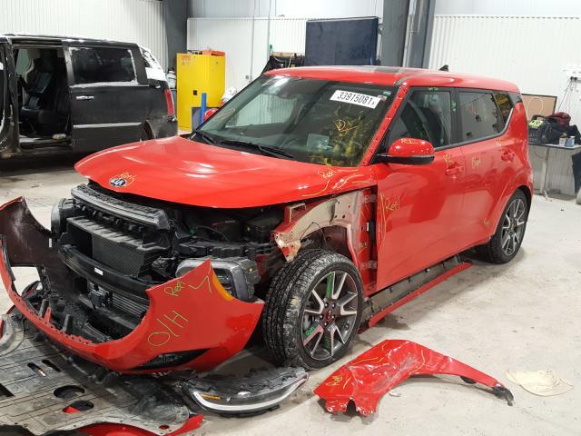 2020 KIA SOUL GT-LI KNDJ53AF3L7060795