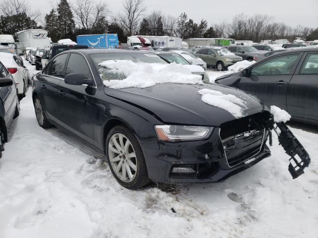 2014 AUDI A4 PREMIUM WAUBFAFLXEN018737