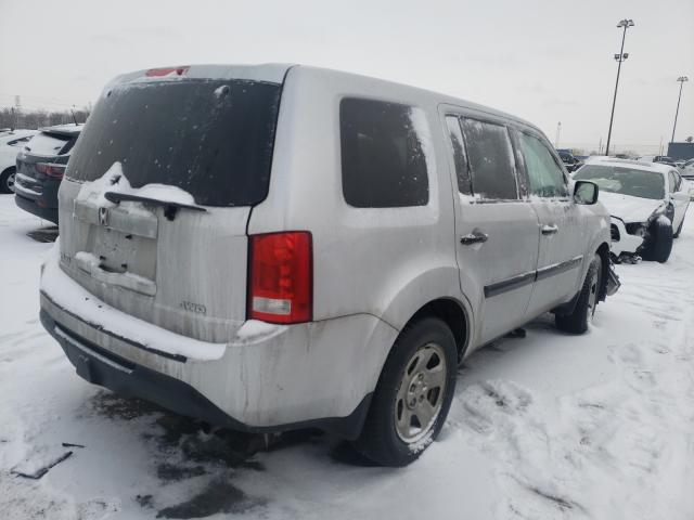 2015 HONDA PILOT LX 5FNYF4H23FB071752