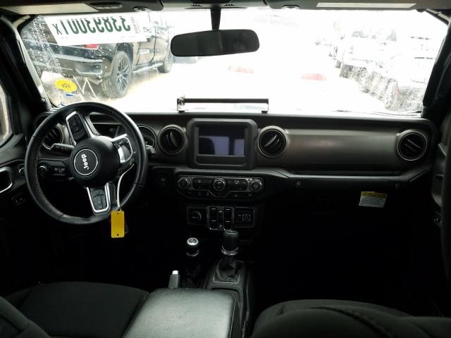 2020 JEEP GLADIATOR 1C6HJTAG2LL149582