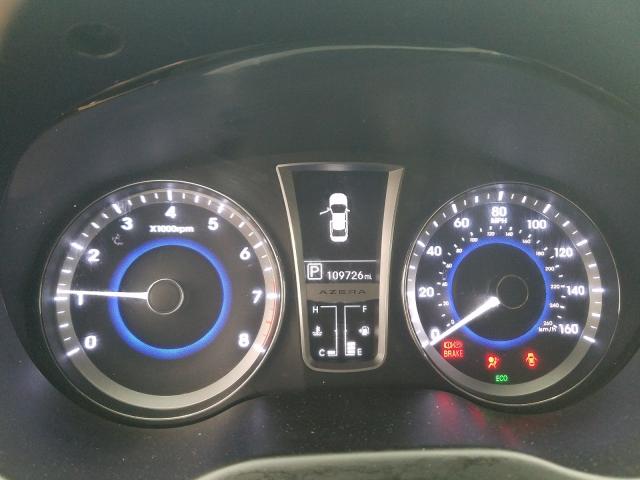 2012 HYUNDAI AZERA GLS KMHFH4JG6CA194369