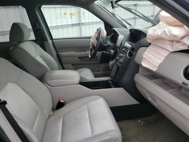 2013 HONDA PILOT LX 5FNYF4H28DB028117