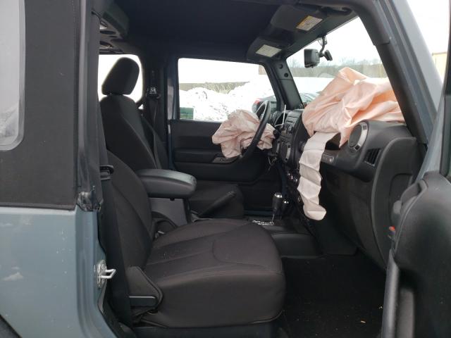2014 JEEP WRANGLER S 1C4GJWAG3EL289603