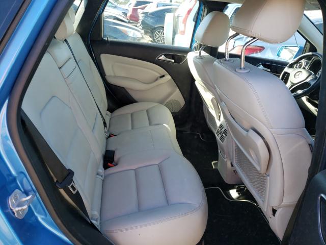 2014 MERCEDES-BENZ B ELECTRIC WDDVP9AB6EJ002770