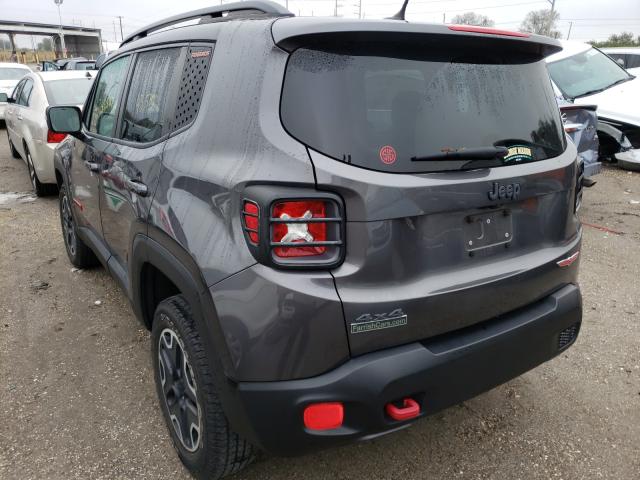 2016 JEEP RENEGADE T ZACCJBCTXGPC57148