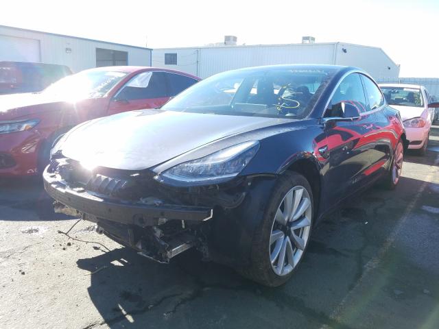2020 TESLA MODEL 3 - 5YJ3E1EB7LF807040
