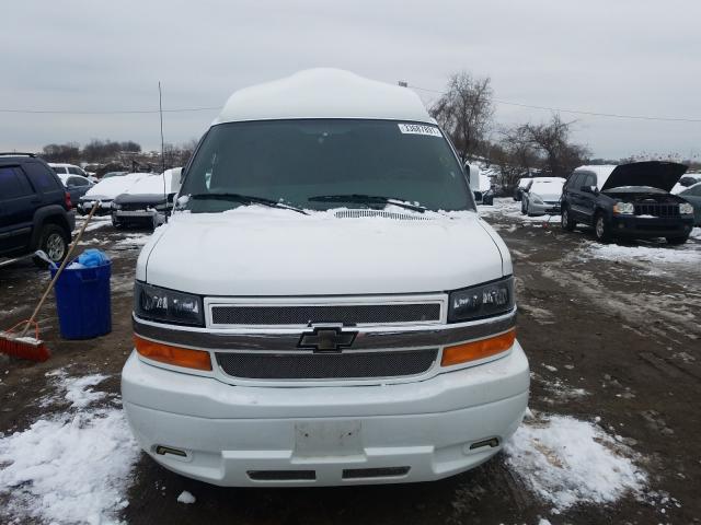 2013 CHEVROLET EXPRESS G2 1GBWGLCG4D1107847