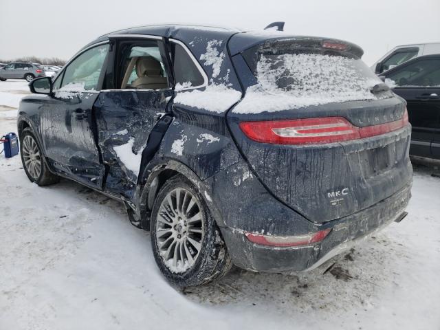 2017 LINCOLN MKC RESERV 5LMTJ3DH7HUL22336