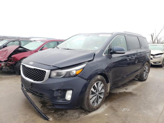 2016 KIA SEDONA EX KNDMC5C1XG6157620