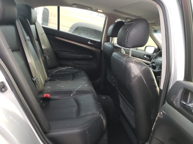 2012 INFINITI G25 JN1DV6AR6CM731745