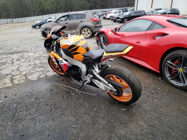 2011 HONDA CBR1000 RR JH2SC59J1BK300217