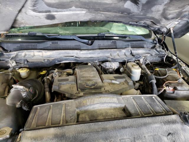 2011 DODGE RAM 2500 3D7UT2CL9BG567841