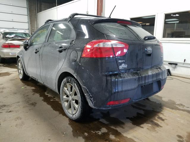 2012 KIA RIO EX KNADN5A3XC6039296