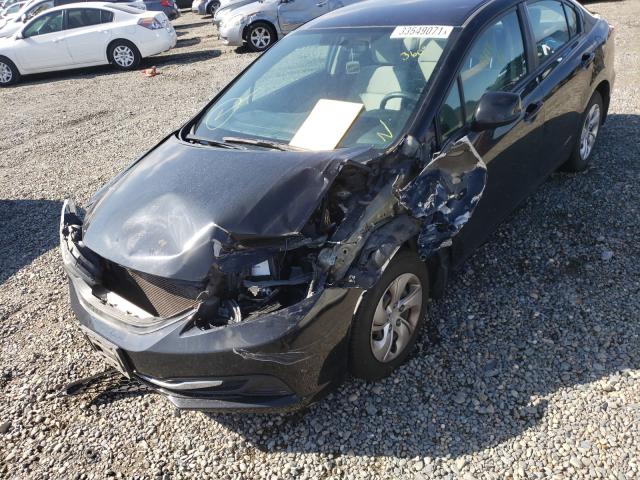 2013 HONDA CIVIC LX - 19XFB2F55DE216524