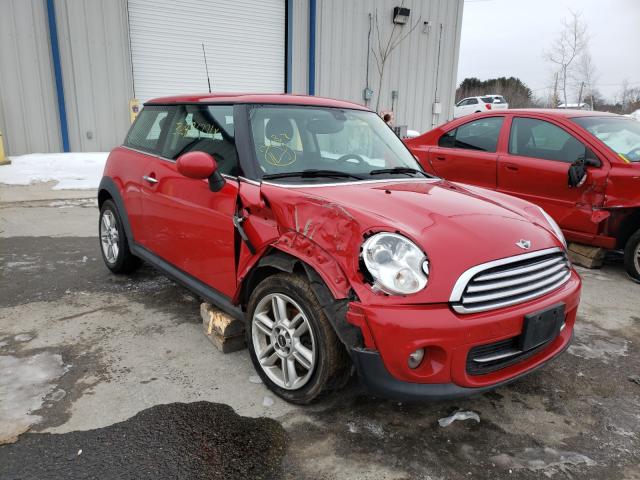 2013 MINI COOPER WMWSU3C55DT687645