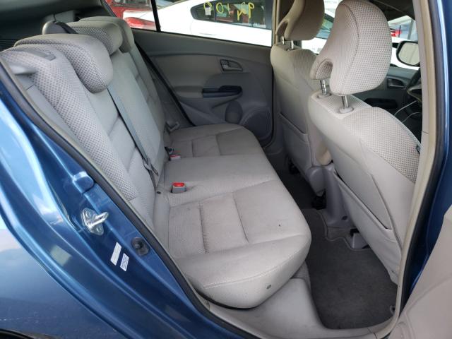 2010 HONDA INSIGHT EX JHMZE2H75AS024496