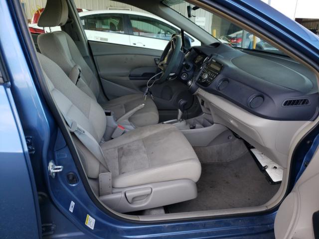2010 HONDA INSIGHT EX JHMZE2H75AS024496
