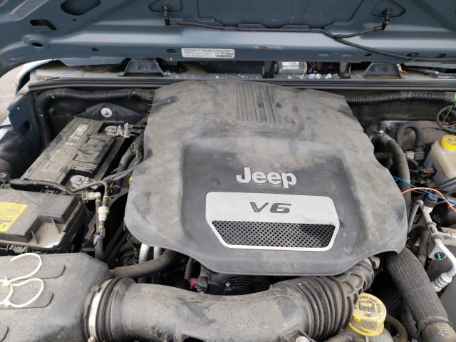 2014 JEEP WRANGLER S 1C4GJWAG3EL289603