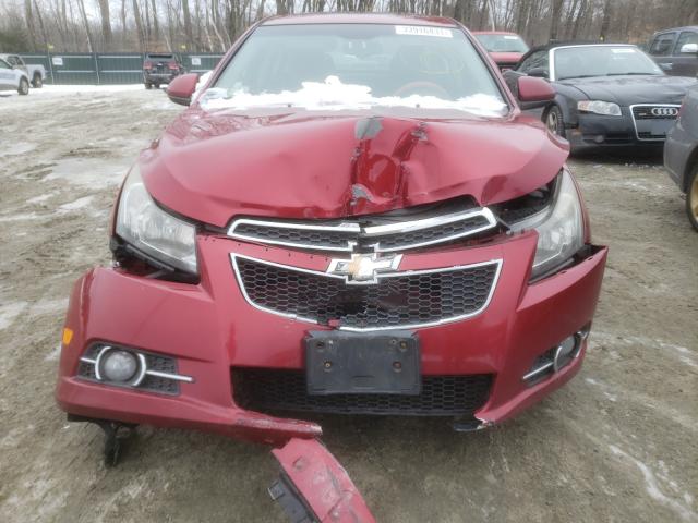 2012 CHEVROLET CRUZE LT 1G1PF5SC2C7194178