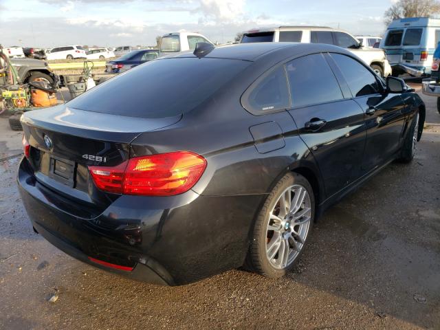 2015 BMW 428 I GRAN WBA4A5C54FD410365