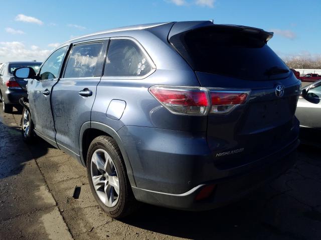 2014 TOYOTA HIGHLANDER - 5TDYKRFH2ES017434