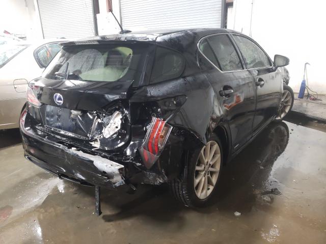 2011 LEXUS CT 200 JTHKD5BH9B2044310