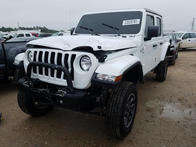 2020 JEEP GLADIATOR 1C6HJTAG3LL206257