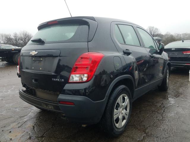 2015 CHEVROLET TRAX LS KL7CJKSB7FB145504