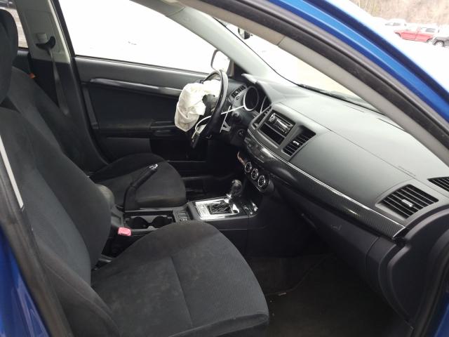 2010 MITSUBISHI LANCER RAL JA32V6FVXAU026310