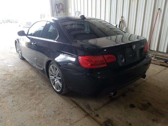 2013 BMW 335 I WBAKG7C50DE803644