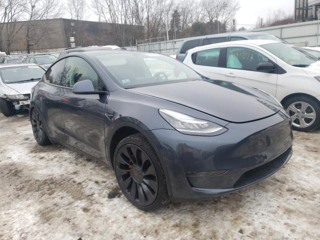 tesla model y 2020 vin 5yjygdef3lf011440