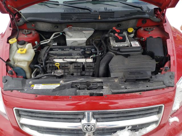 2012 DODGE CALIBER SX 1C3CDWDA5CD532806