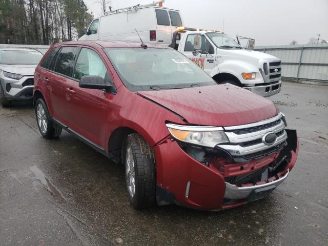 2013 FORD EDGE SEL 2FMDK3JC7DBA39920
