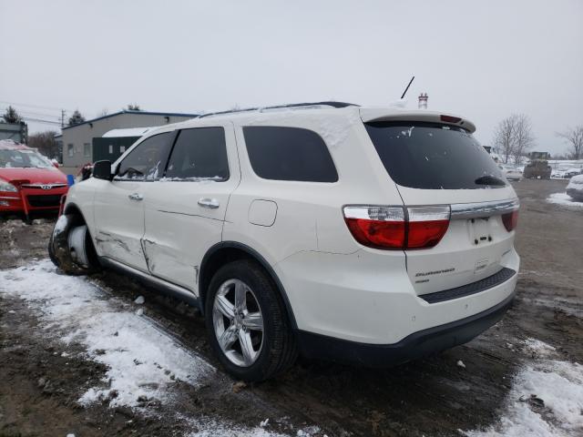 2011 DODGE DURANGO CI 1D4RE5GG4BC734010