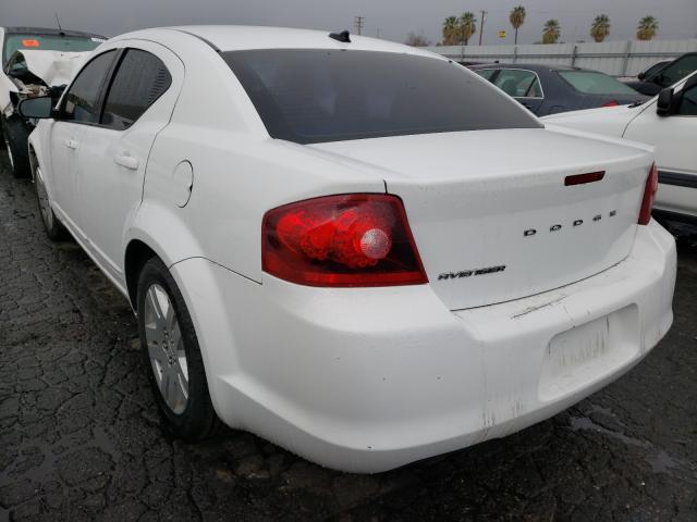 2011 DODGE AVENGER EX 1B3BD4FB3BN551642