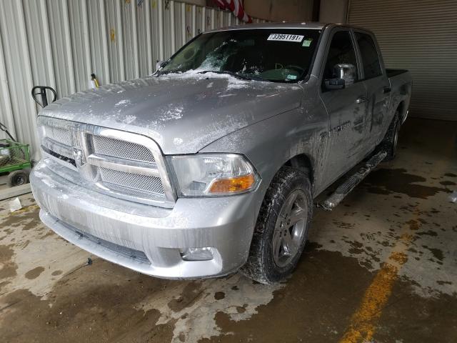 2012 DODGE RAM 1C6RD7KT1CS139842