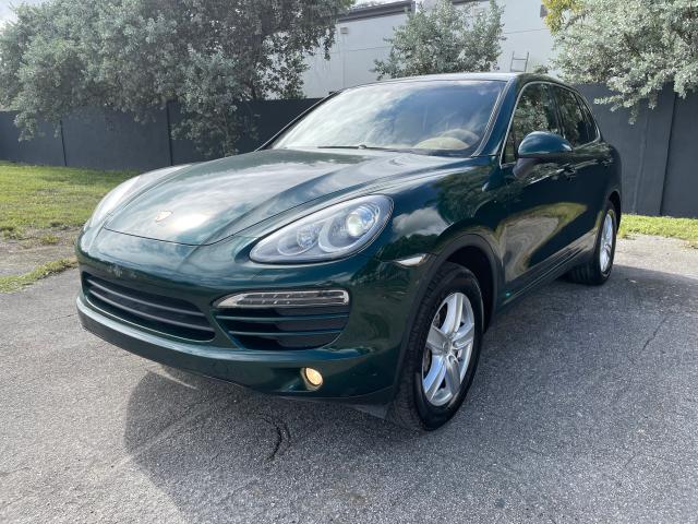 2014 PORSCHE CAYENNE WP1AA2A22ELA04083