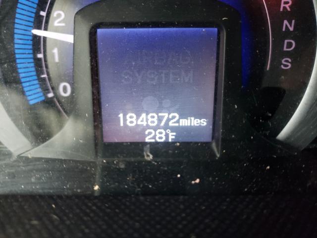 2010 HONDA INSIGHT EX JHMZE2H7XAS015681