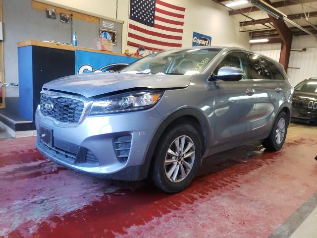 2020 KIA SORENTO S 5XYPGDA58LG617589