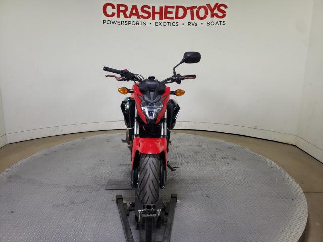 2017 HONDA CB500 F MLHPC456XH5400458