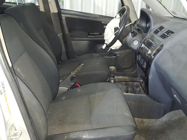 2013 SUZUKI SX4 JS2YB5A36D6101572