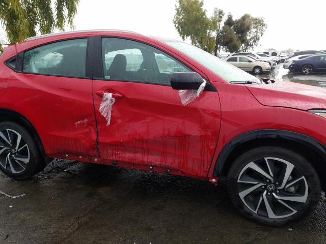 2019 HONDA HR-V SPORT 3CZRU5H1XKG706553