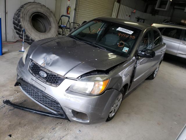 2011 KIA RIO BASE KNADH4A35B6944688